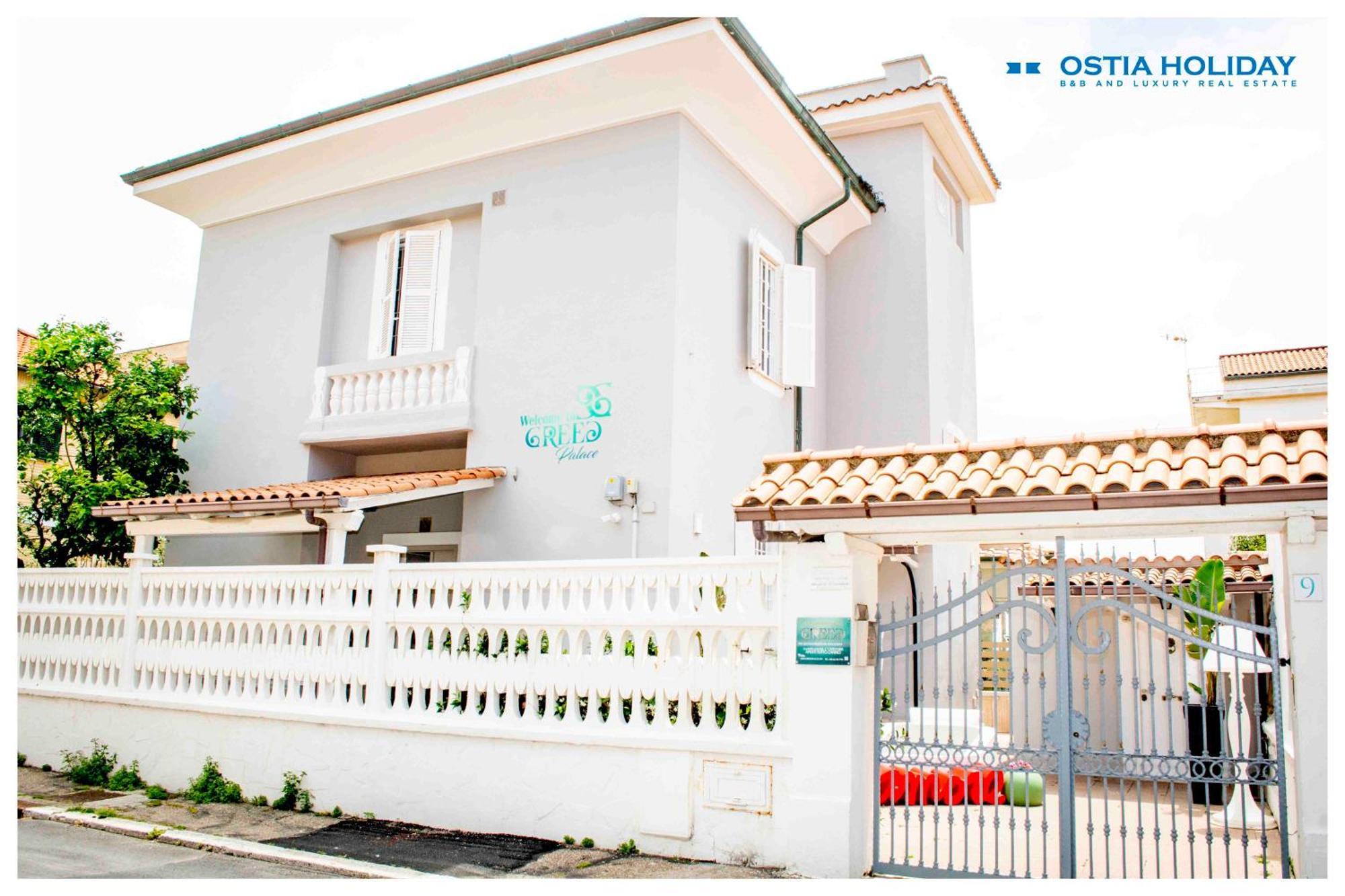 Ostia Holiday Greed Palace Εξωτερικό φωτογραφία