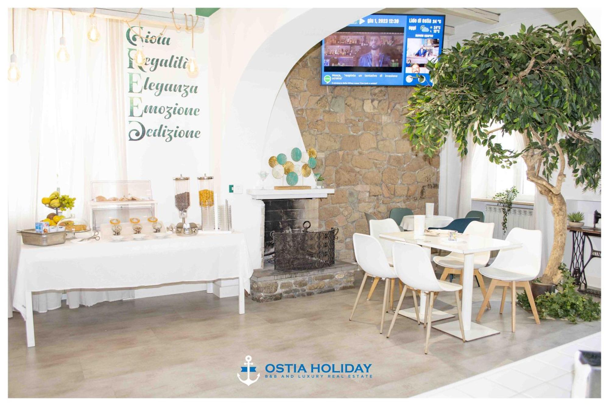 Ostia Holiday Greed Palace Εξωτερικό φωτογραφία